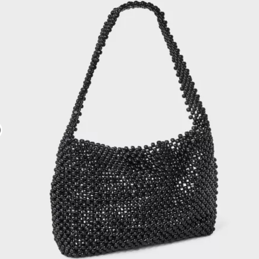 Beaded Shoulder Bag - A New Day NWT